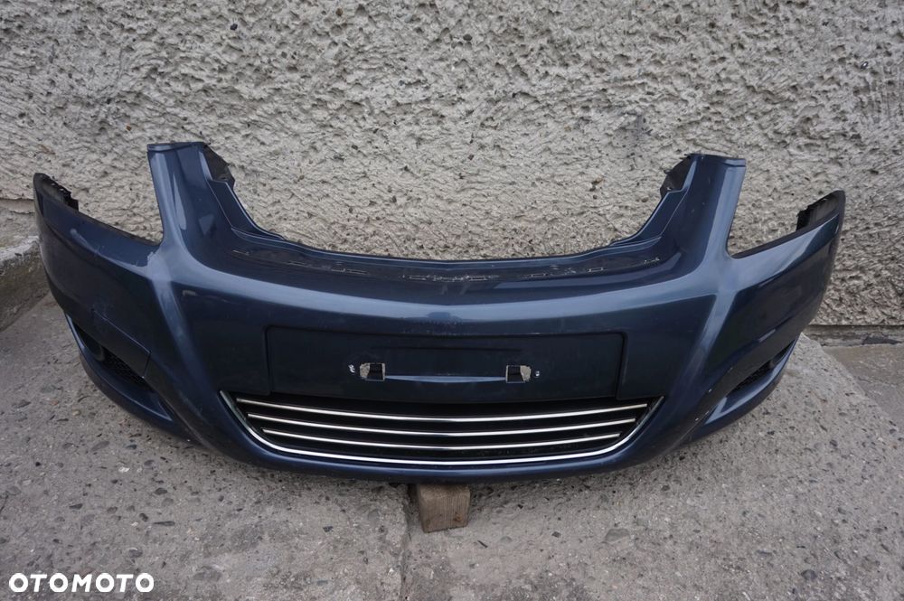 ZDERZAK OPEL ZAFIRA B LIFT 08/14r - 2