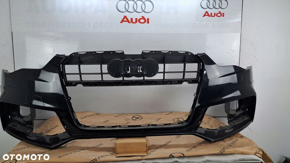 ZDERZAK AUDI A5 S5 S-LINE PLUS COMPETITION 8T 8T0 LIFT PO LIFCIE 2011-2016 - 1