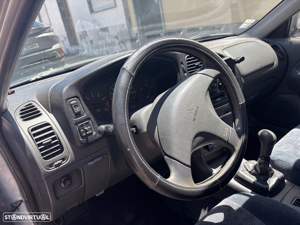 Mitsubishi Lancer 1.3 GLX JLL+ABS - 14