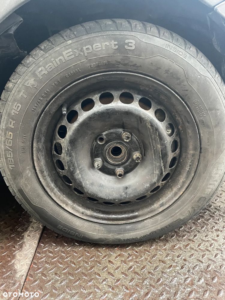 FELGI STALOWE 15 5x112 VW SEAT SKODA AUDI - 2