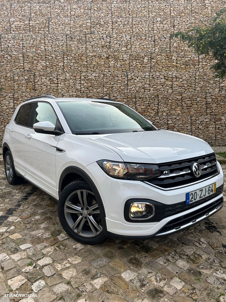 VW T-Cross 1.0 TSI R-Line DSG - 4