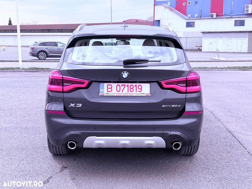 BMW X3 xDrive20d Aut. Luxury Line - 12