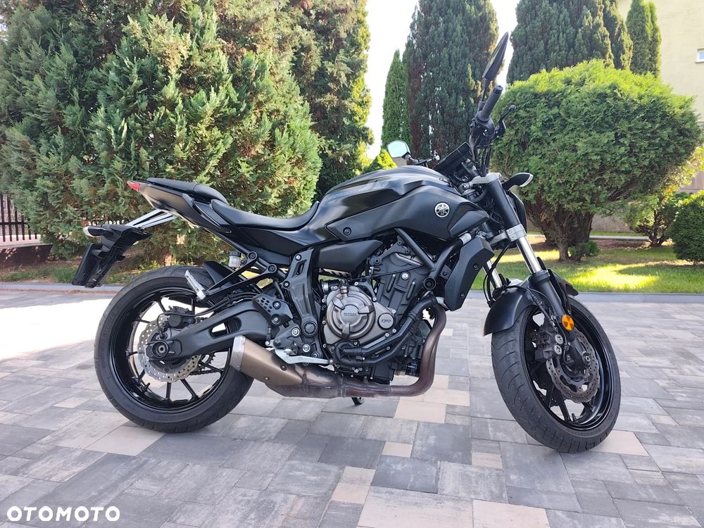 Yamaha MT - 34