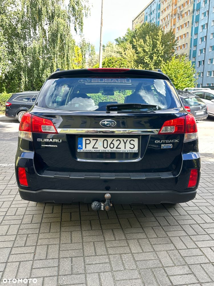 Subaru Legacy 2.0 D Comfort Navi - 5