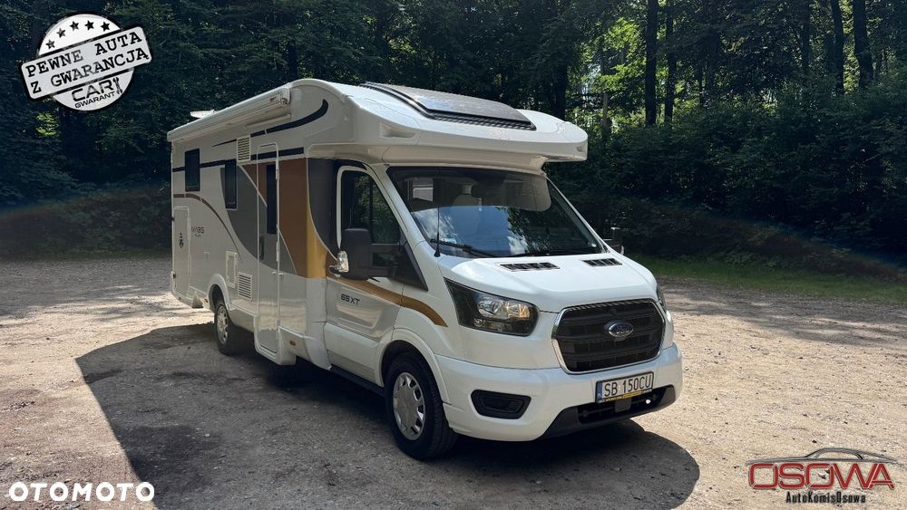 Ford Transit kamper 5 os. 2.0tdci automat max wyposażenie Magis 65xt plus - 2