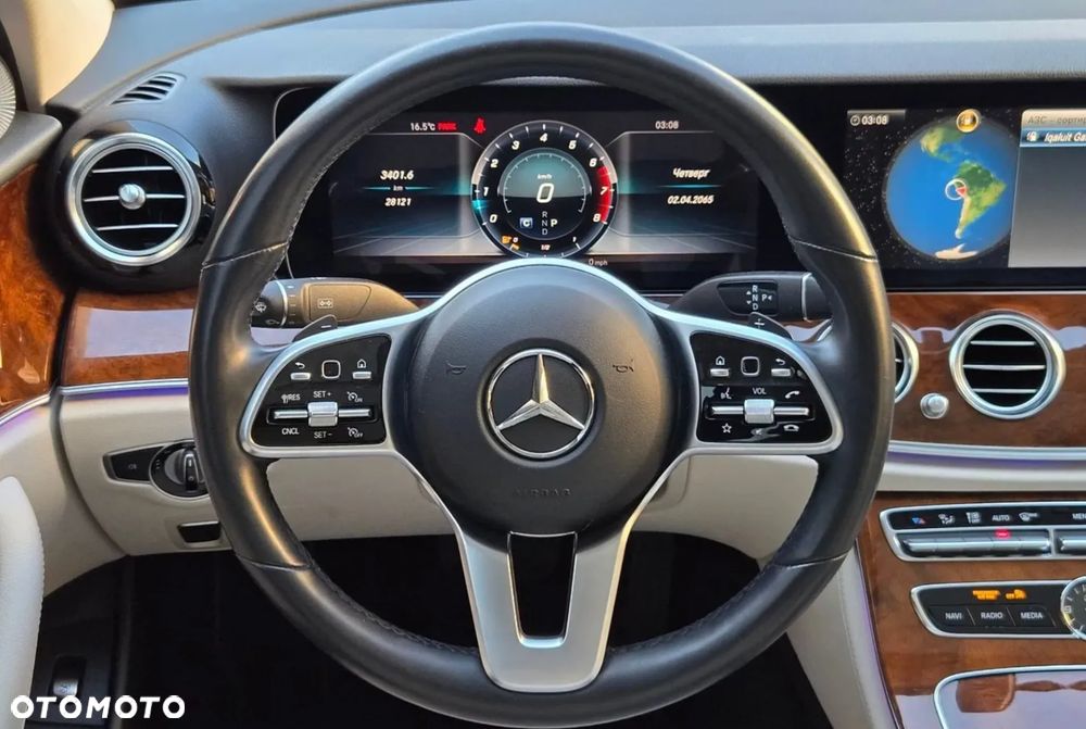 Mercedes-Benz Klasa E - 18