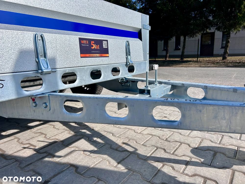 Wiola SILEZIA PLUS / DOSTAWA! / 292x142x38 / 2 osie / DMC 750 kg / bardzo MOCNA - 14