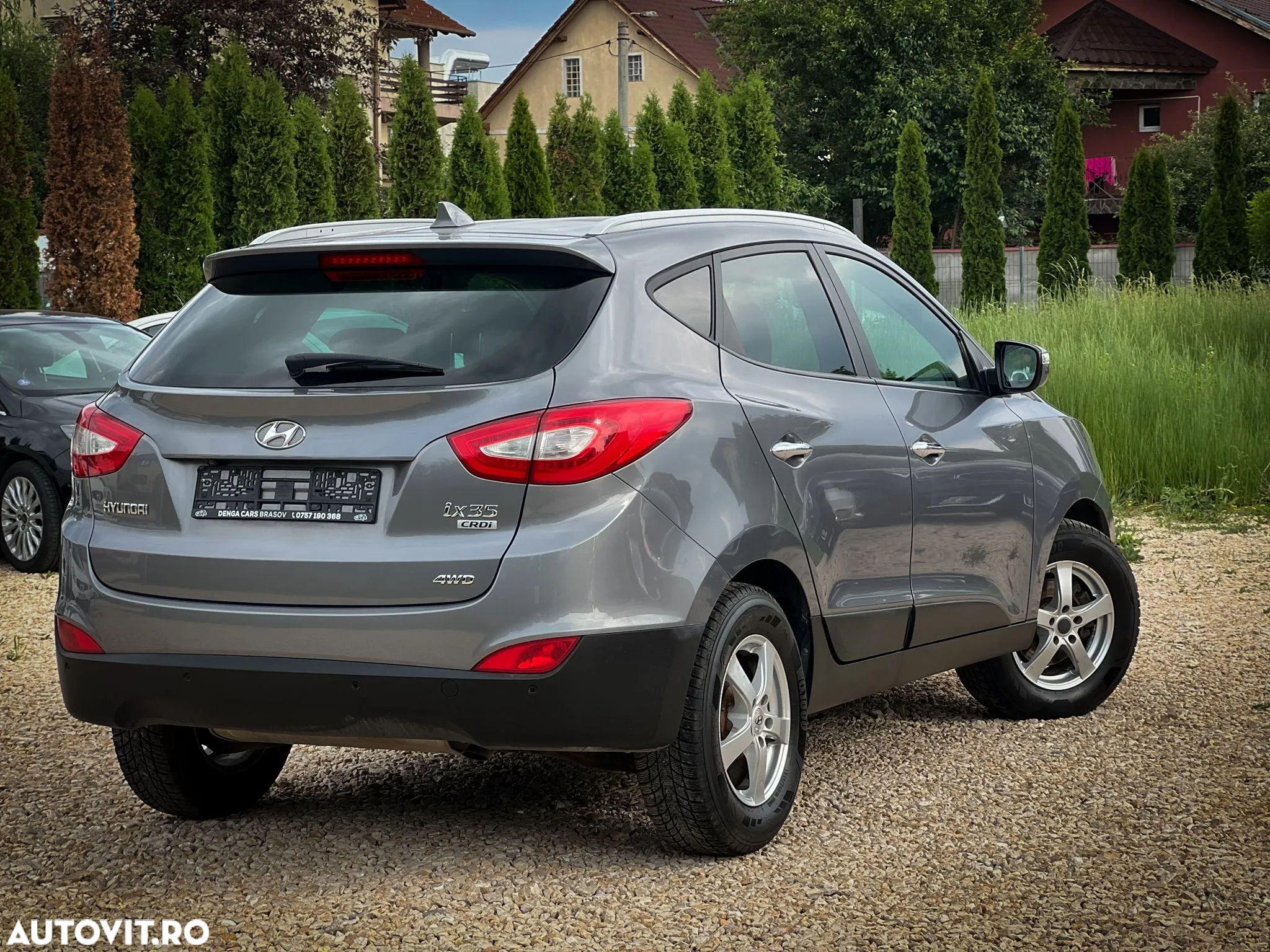 Hyundai ix35 2.0 CRDI 4WD Automatik Finale Gold - 4