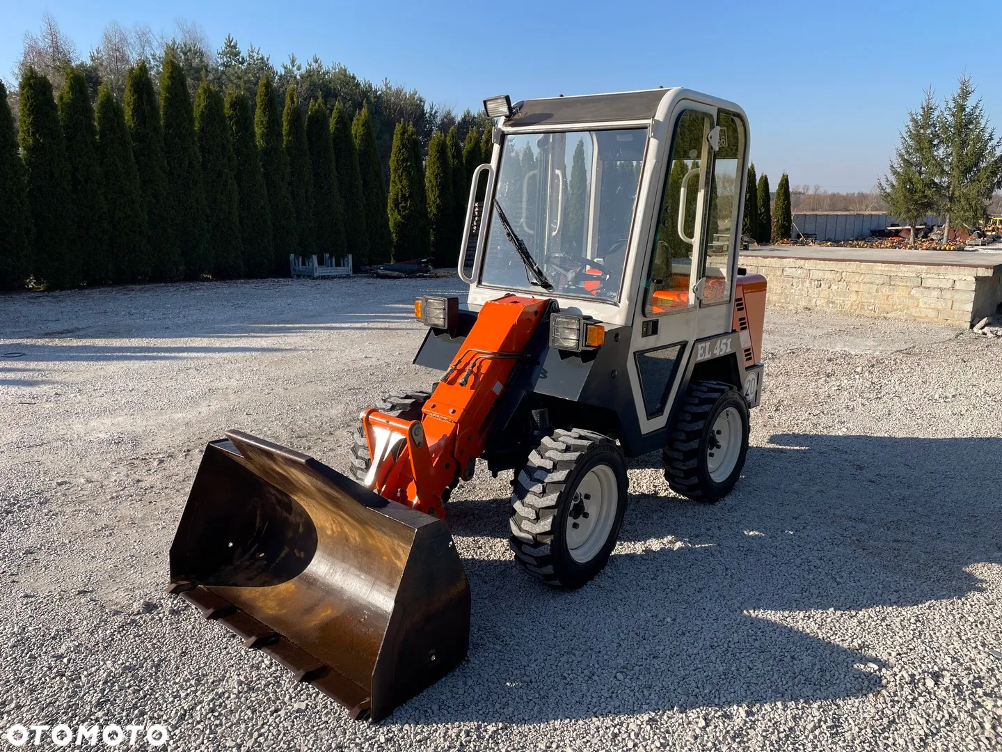 Schaffer Weidemann Ładowarka Miniładowarka TELESKOPOWA / PIĘKNA / PEL-JOB EL 451 / JEDYNIE 120CM SZEROKOSĆI / KOMPLET OSPRZĘTU 4 SZT / SZYBKA I SILNA / DO ROLNICTWA OGRODNICTWA PEL-JOB Schaeff Avant MAŁA NISKA - 31