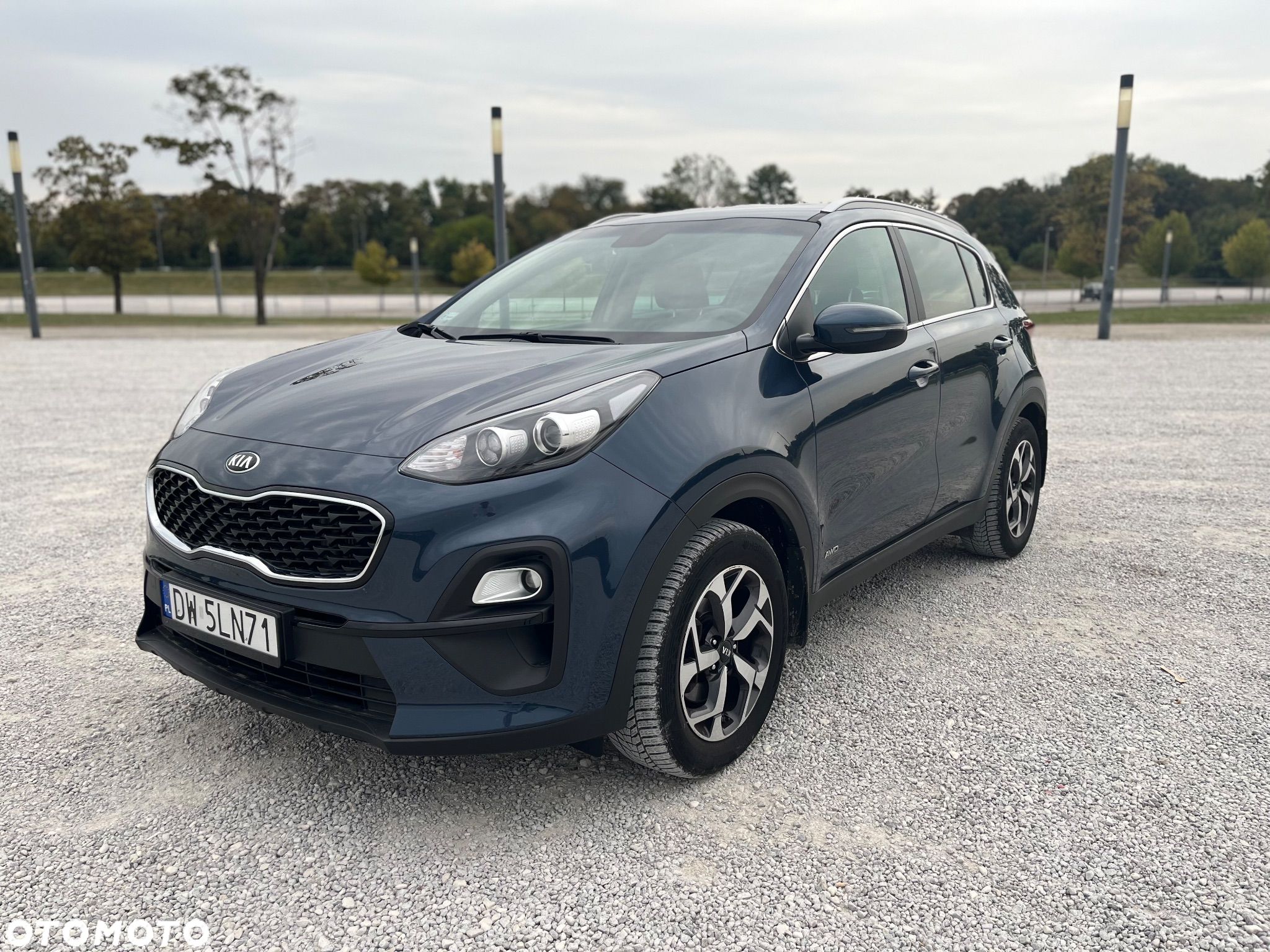 Kia Sportage 1.6 CRDI M 4WD - 1