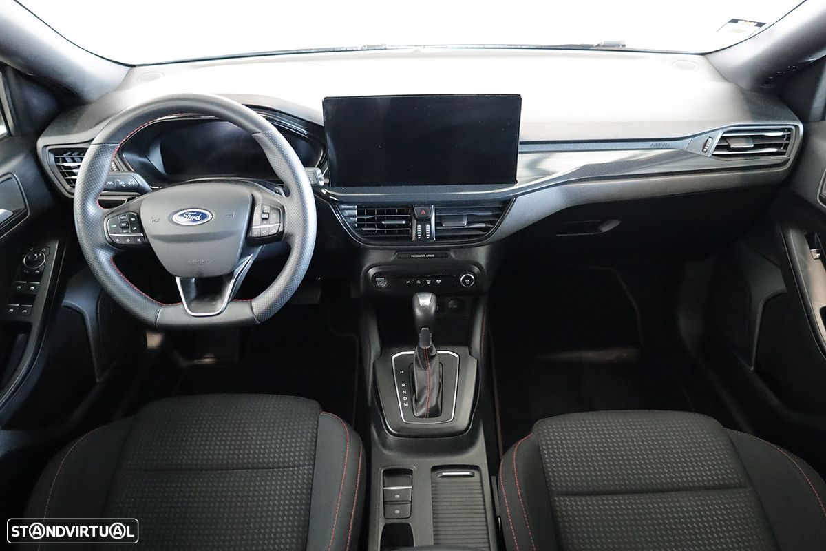 Ford Focus 1.0 EcoBoost MHEV ST-Line Aut. - 8
