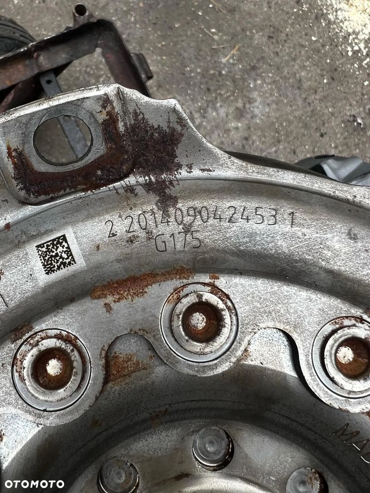Most Dyfer  7514992-05 201999e 3.15 SKRZYNIA BIEGÓW z REDUKTOREM i SPRZĘGŁEM - BMW N20 B20 -  AUTOMATYCZNA - SHP-45X - 17
