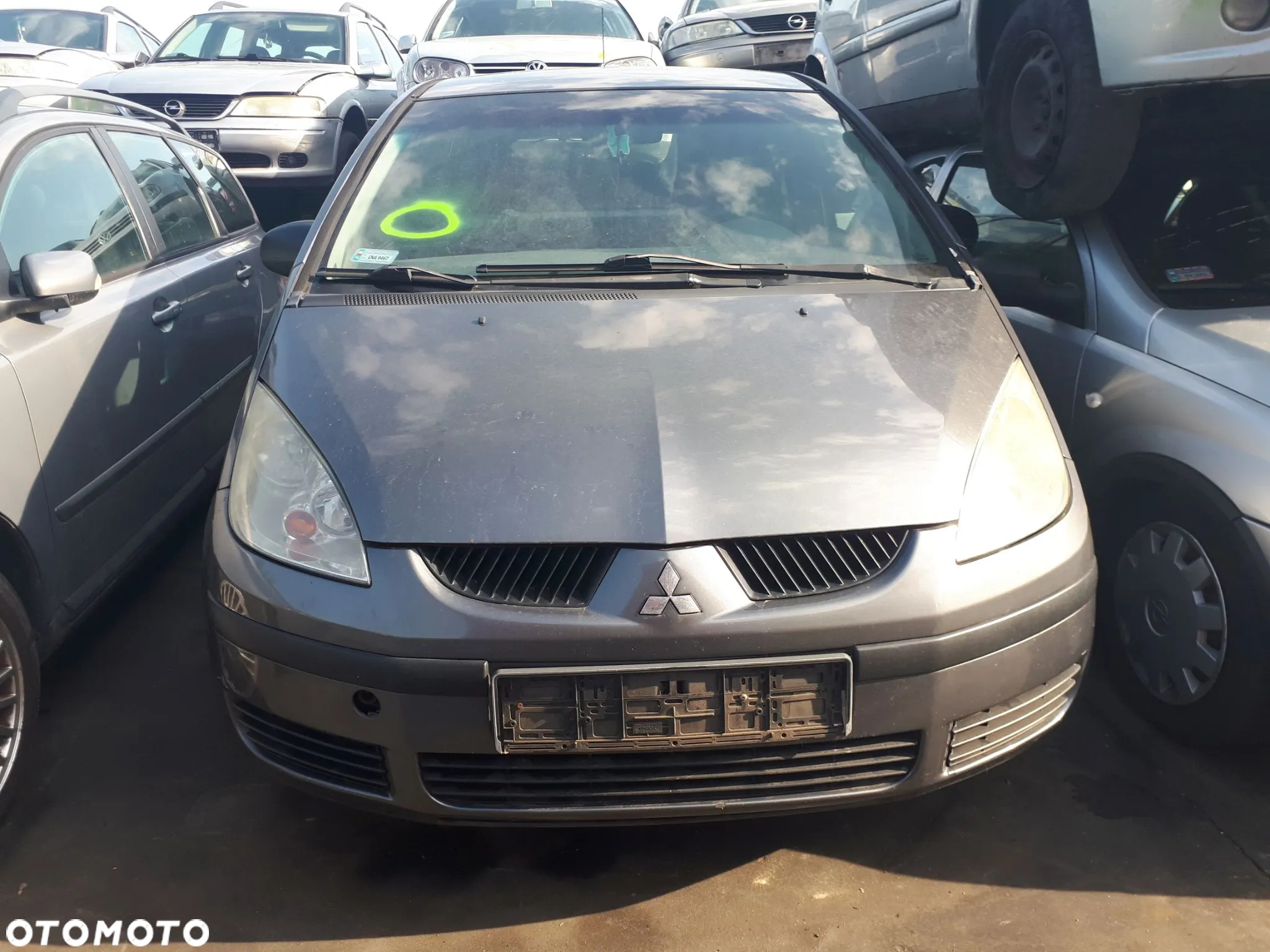 MITSUBISHI COLT Z30 04-08 ZAMEK DRZWI PRZÓD PRZEDNI LEWY PRAWY - 10
