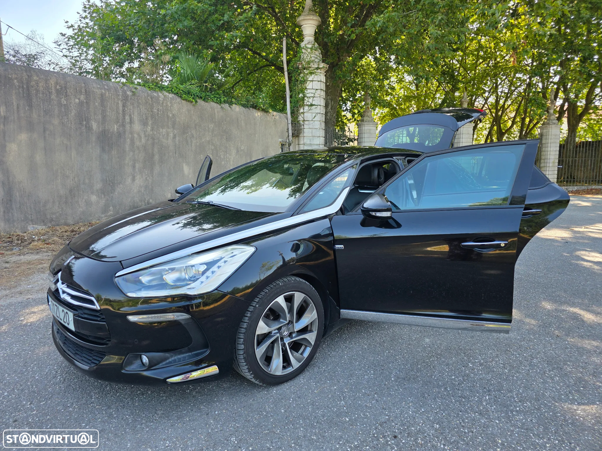 Citroën DS5 2.0 HDi Hybrid4 Sport Chic CMP6 - 30
