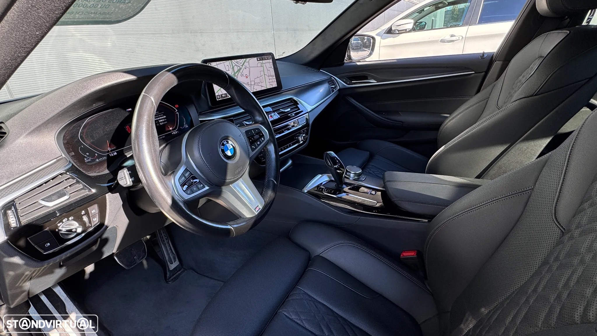 BMW 520 d Pack M Auto - 10