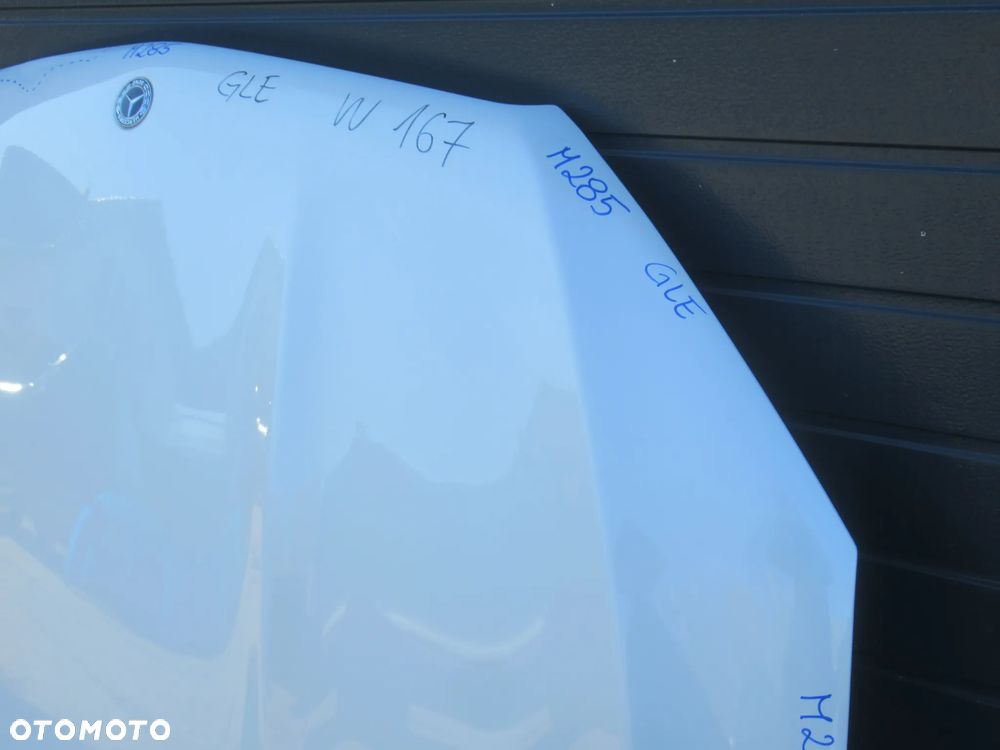 MASKA POKRYWA SILNIKA MERCEDES GLE W167 A1678800300 2019- - 15