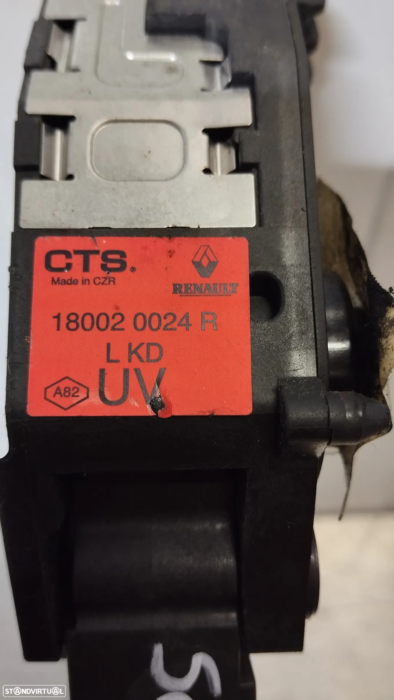 PEDAL ACELERADOR / POTENCIOMETRO RENAULT SCENIC III / TRAFIC / OPEL VIVARO REF. 180020024R - 4