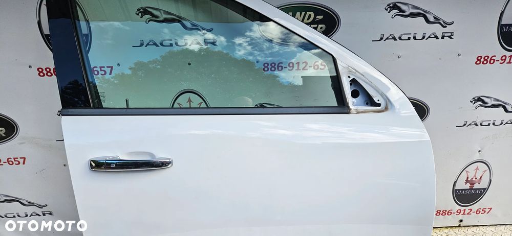 Dodge Durango III LIFT 2017- Kompletne drzwi przód prawy Drzwi Przednie prawe KOLOR PW7 BIAŁY - 3