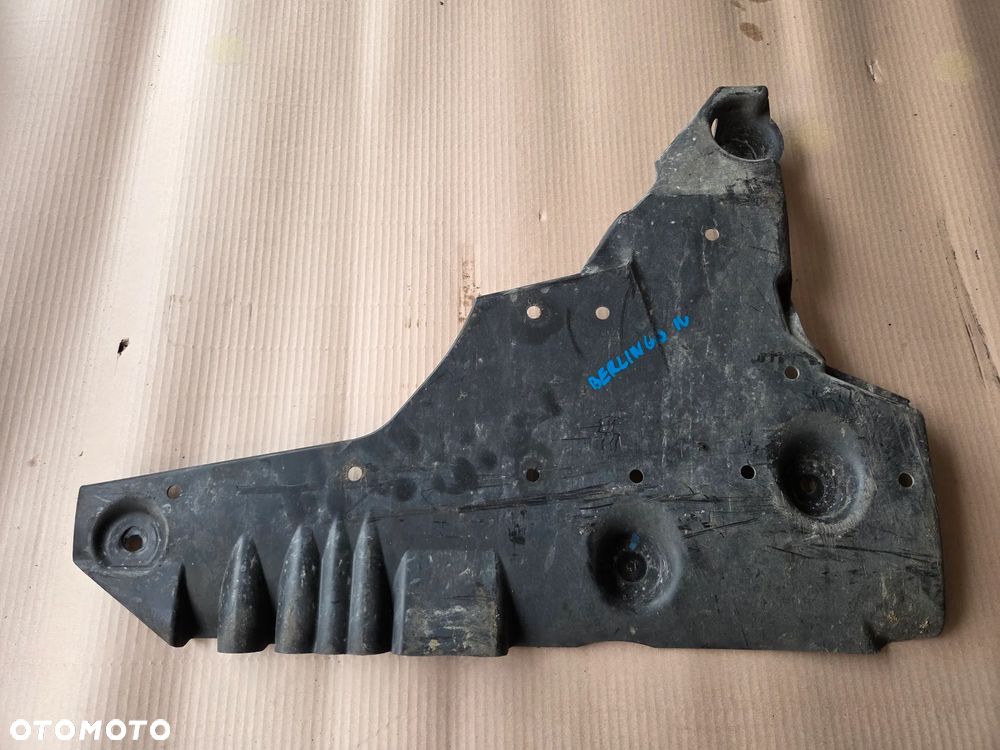 Płyta osłona podwozia prawy tył Citroen Berlingo IV - 1
