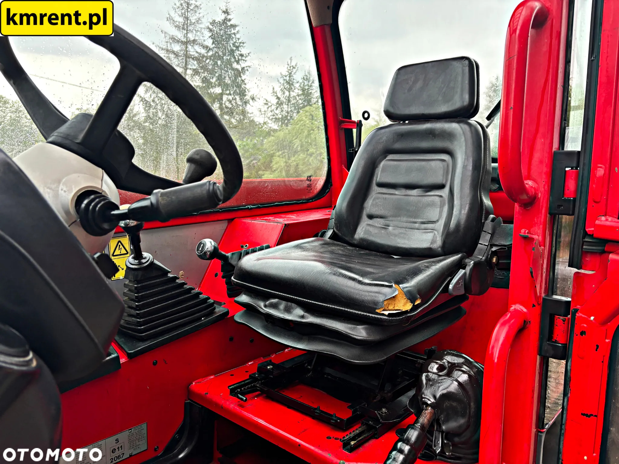 JCB 531-70 ŁADOWARKA TELESKOPOWA 2008r. | JCB 528-70 MANITOU 741 73 - 14