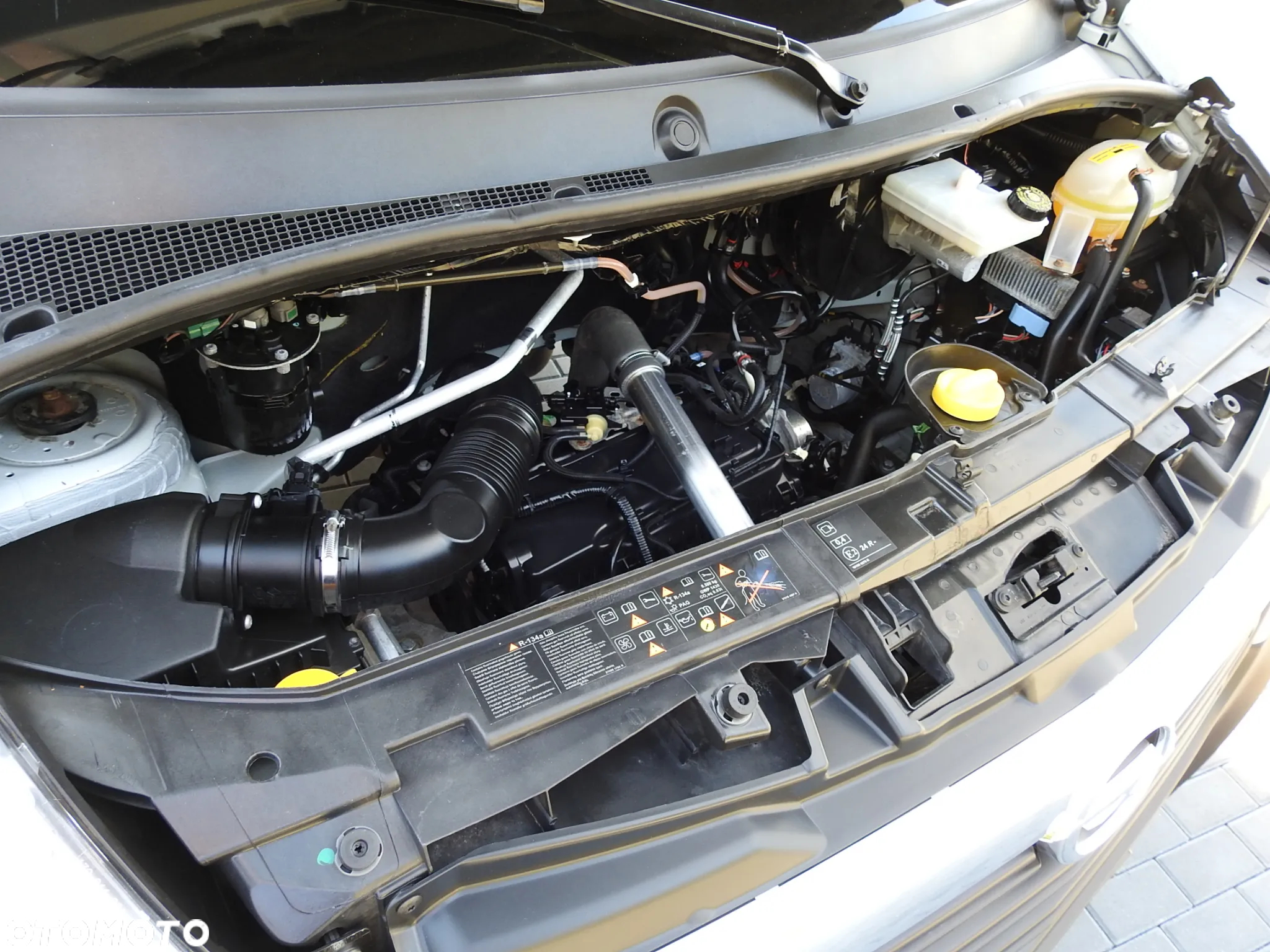 Opel MOVANO SKRZYNIA PODWÓJNA KABINA DOKA 7 MIEJSC TEMPOMAT KLIMATYZACJA 130KM [ 180836 ] - 21