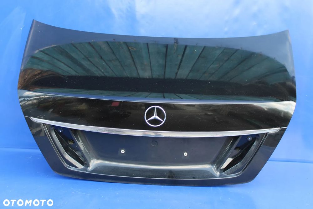 Klapa tył tylna bagażnika OE Mercedes CL W216 C216 Lift kolor C197 - 2