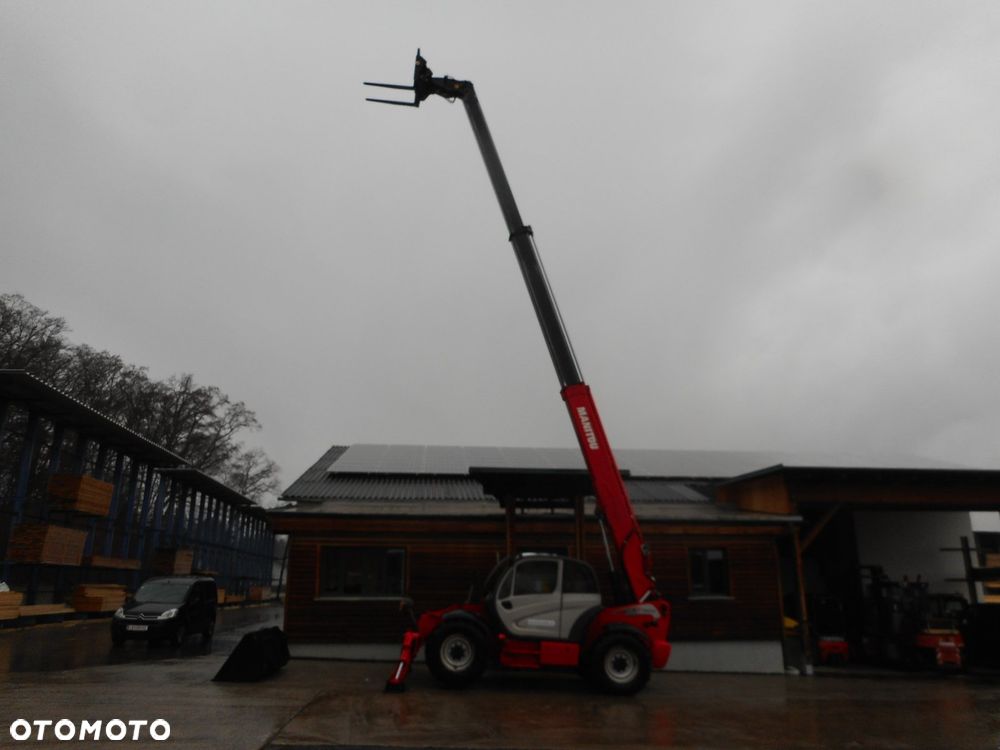 Manitou MT 1440 Ładowarka teleskopowa , 2011 - 2
