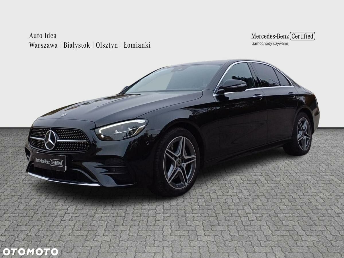 Mercedes-Benz Klasa E - 1