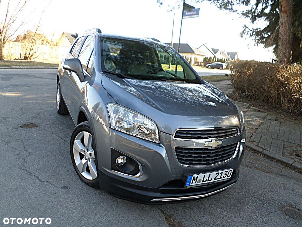 Chevrolet Trax 1.4T AWD LT+ - 1