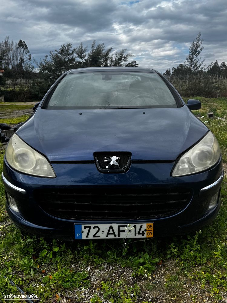 Peugeot 407 2.0 HDi Sport - 1