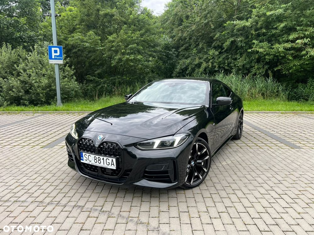 BMW Seria 4 420d xDrive mHEV M Sport - 1