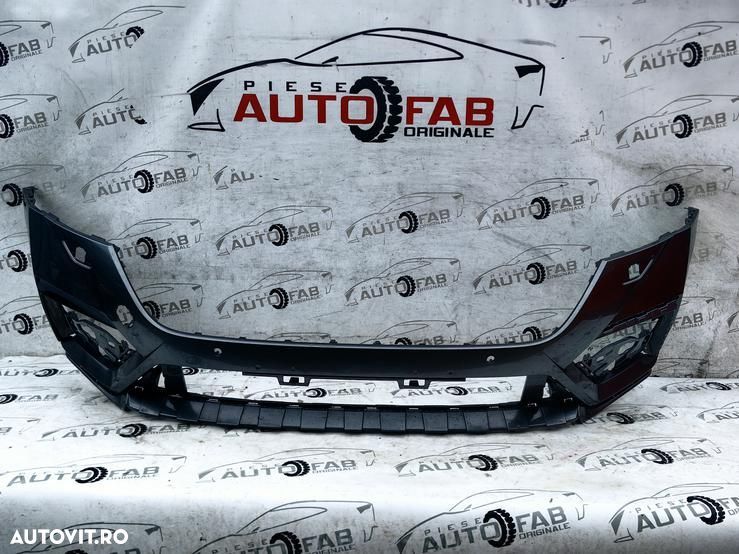 Bara fata Skoda Octavia 4 VRS an 2019-2023 Gauri pentru 4 senzori si spalatoare faruri - 1