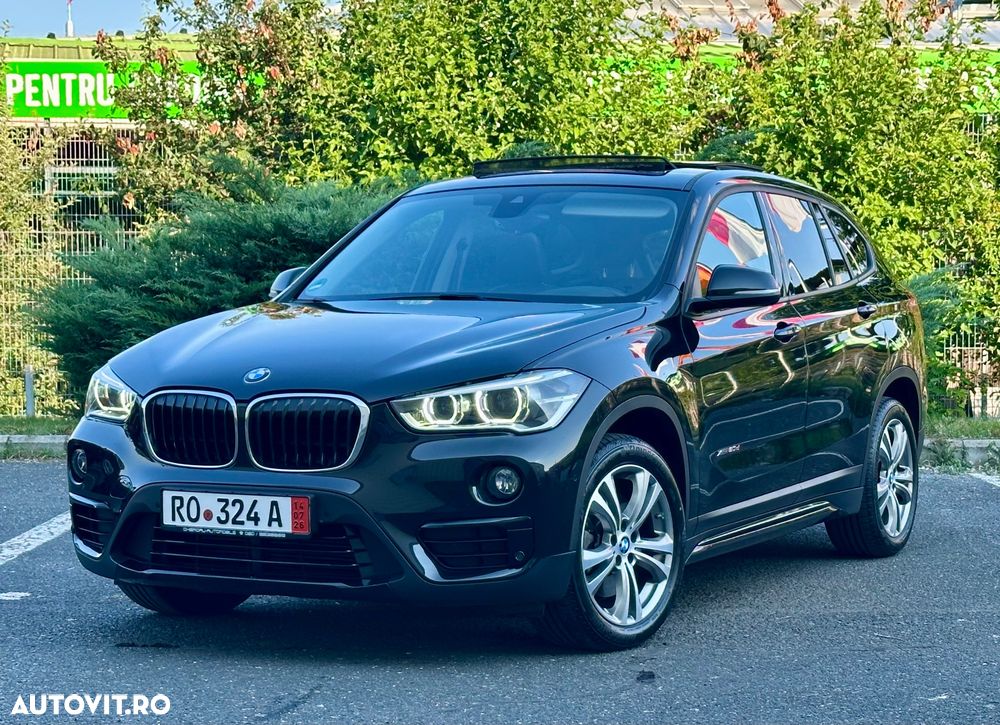 BMW X1 xDrive20d Aut. Sport Line - 2