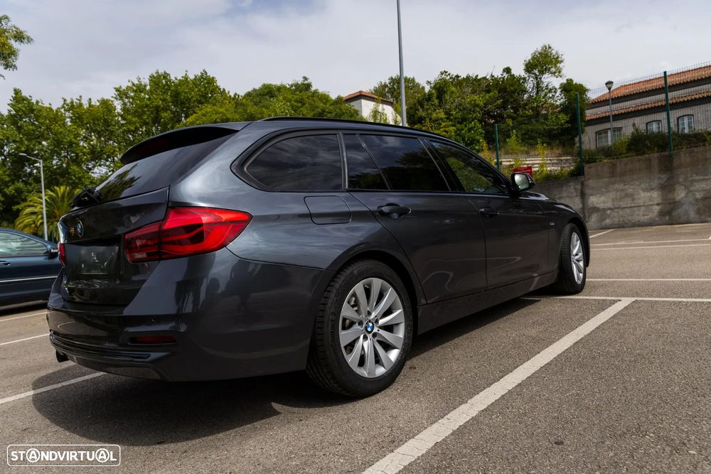 BMW 318 d Touring Line Sport Auto - 2