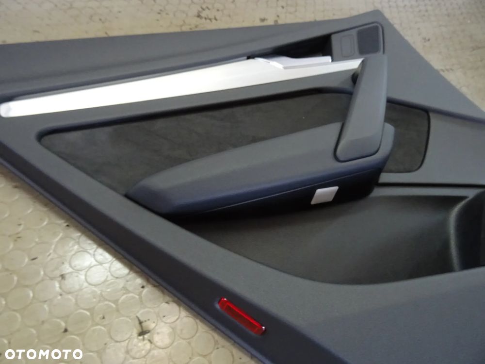 80A867305F boczek Drzwi lewy tyl alkantara QQ2 Ambiente  Audi Q5 80A FY czesci - 2