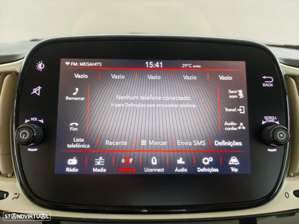 Fiat 500 1.2 Lounge S&S - 14