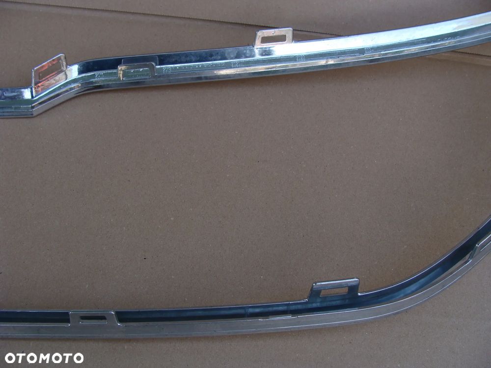 CHROM RAMKA ATRAPY GRILL SKODA KAROQ 57A853761 - 9