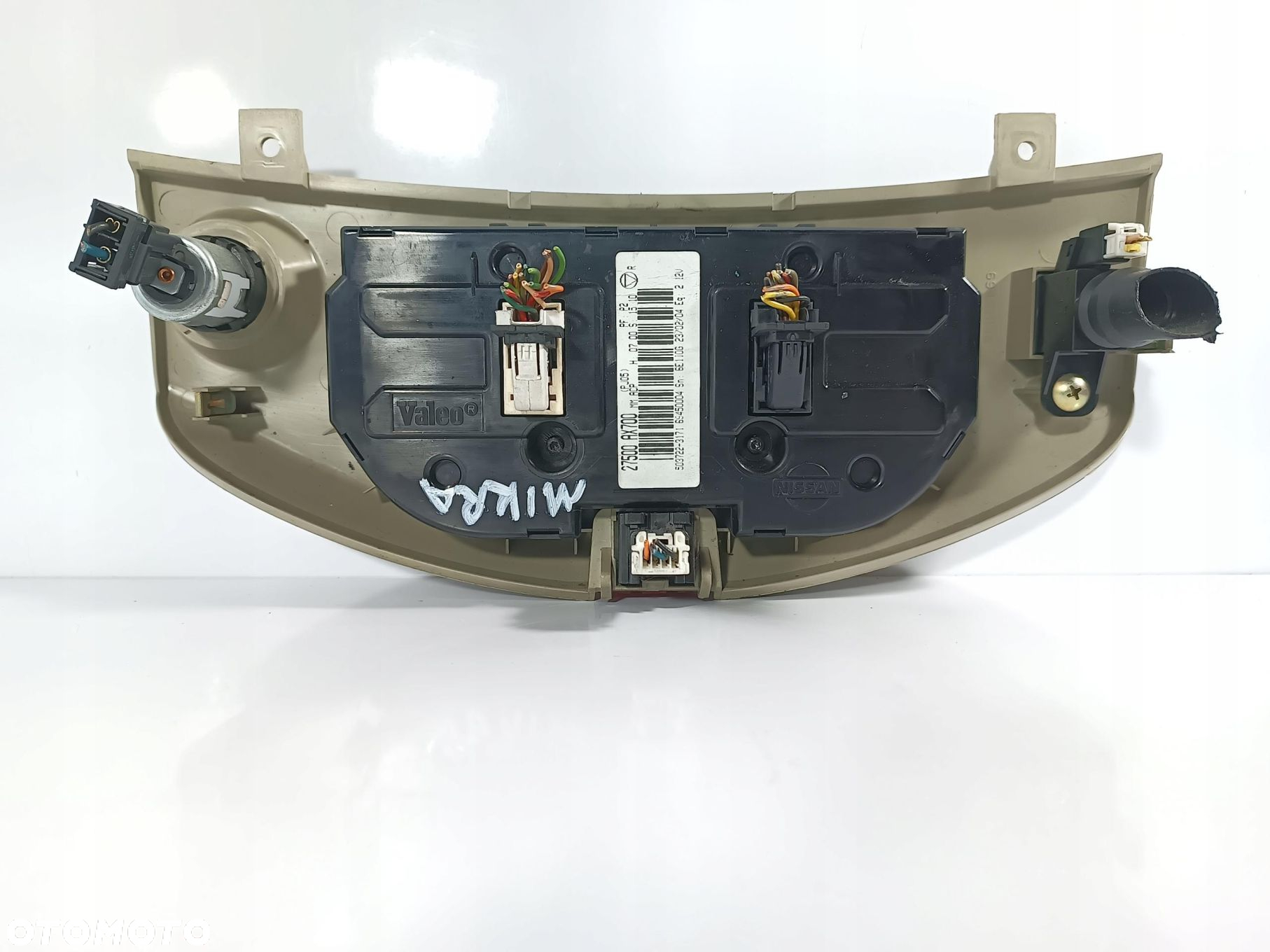Micra K12 03-10 PANEL STEROWANIE REGULACJA NAWIEWU OGRZEWANIA 27500AX700 - 4