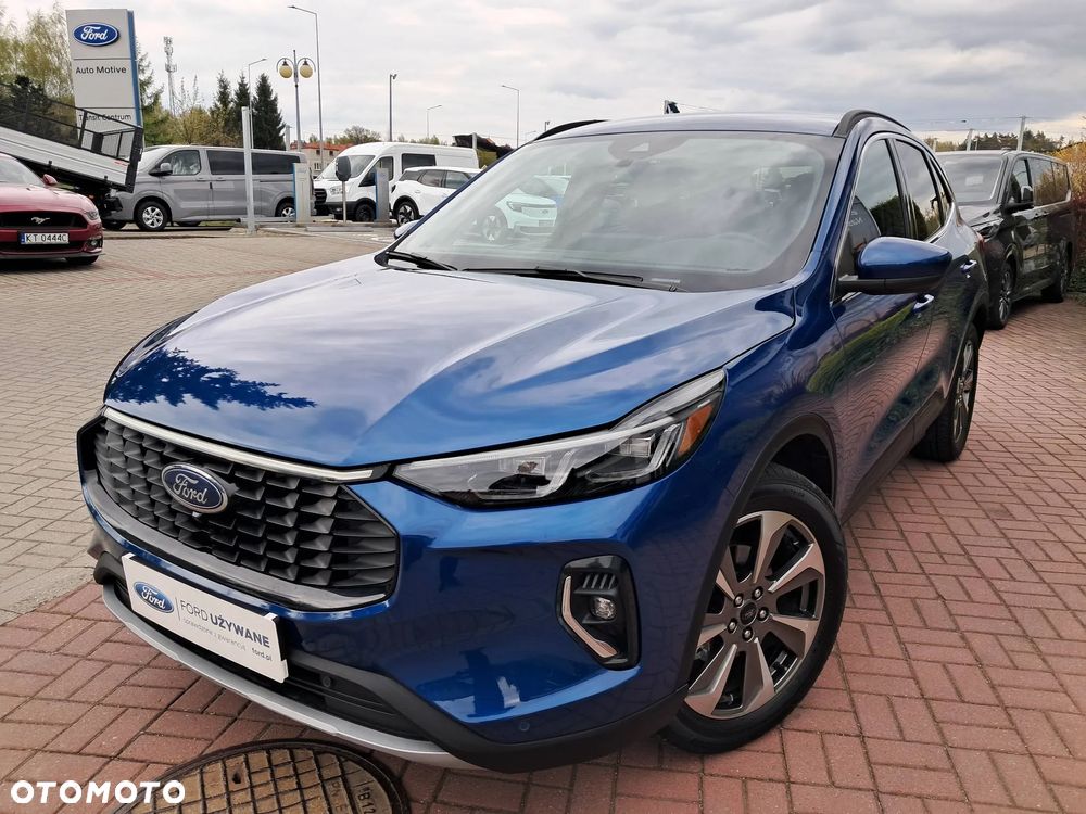 Ford Escape 2.0 EcoBoost AWD Titanium - 5
