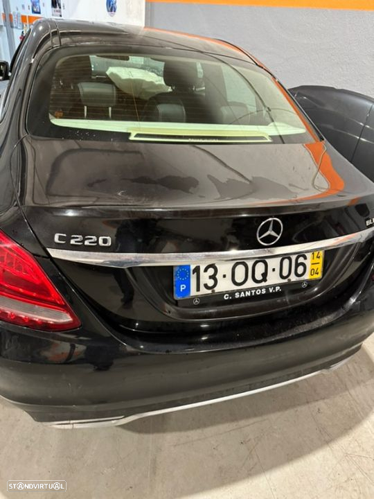 Mercedes Class C W205 C220 Cdi ano 2014 para peças - 4