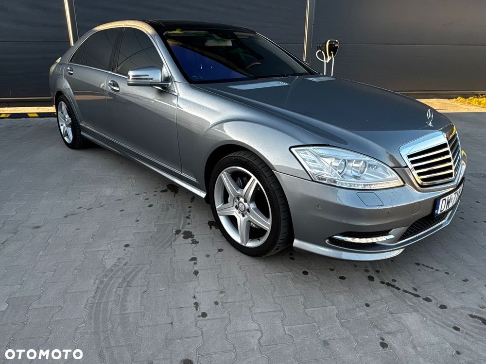 Mercedes-Benz Klasa S 500 4-Matic - 14
