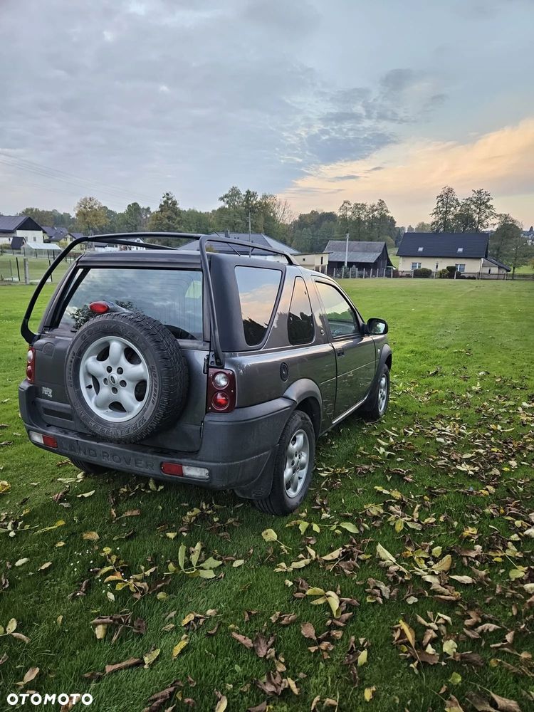 Land Rover Freelander 2002 photo 3