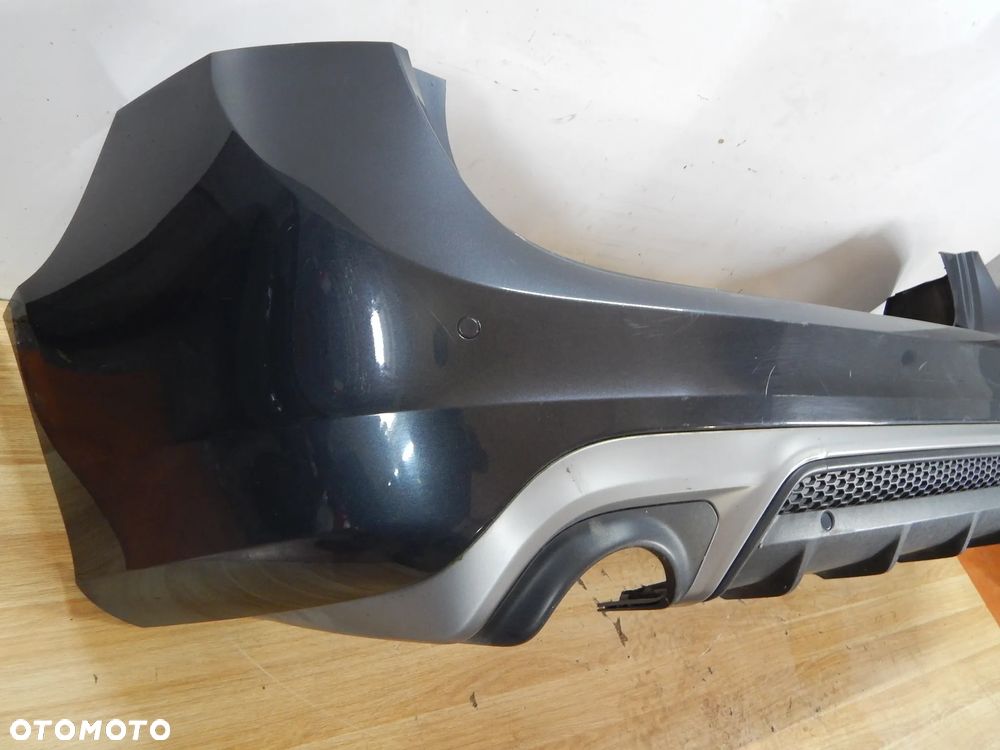 Zderzak tył R-Design Volvo V60 II Lift 10-18 492-46 szary Łuków części - 2
