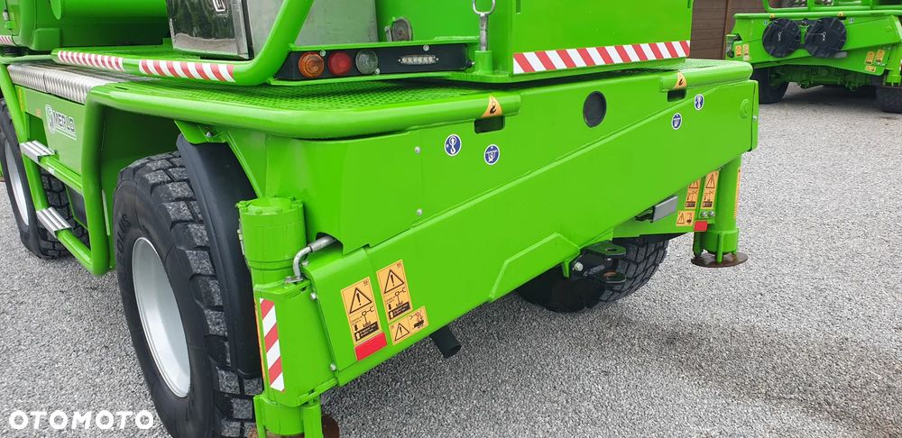 Merlo 40.26MCSS kosz hydr. rozkładany/wciągarka 4T./widły/pilot radiowy - 25