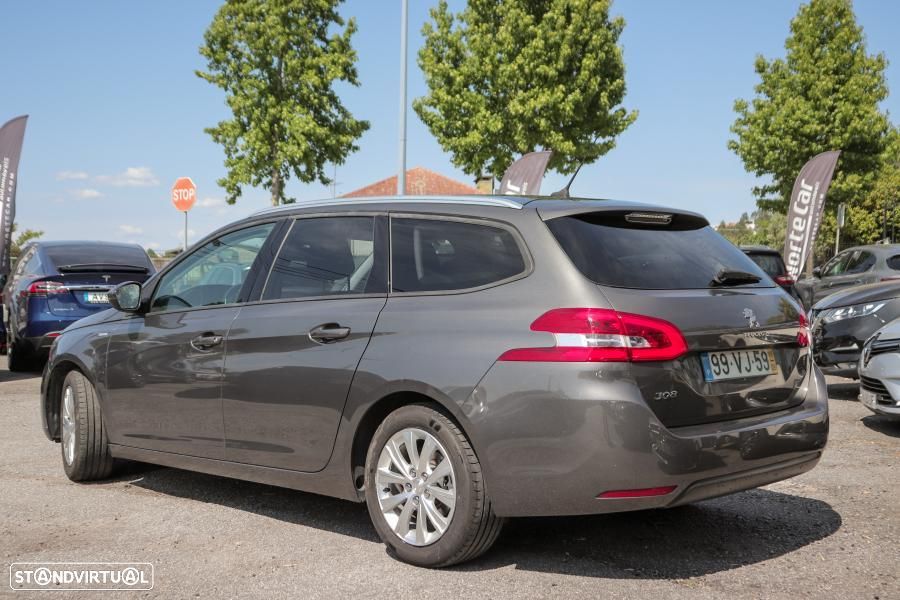 Peugeot 308 SW 1.5 BlueHDi Style — fotografia 3