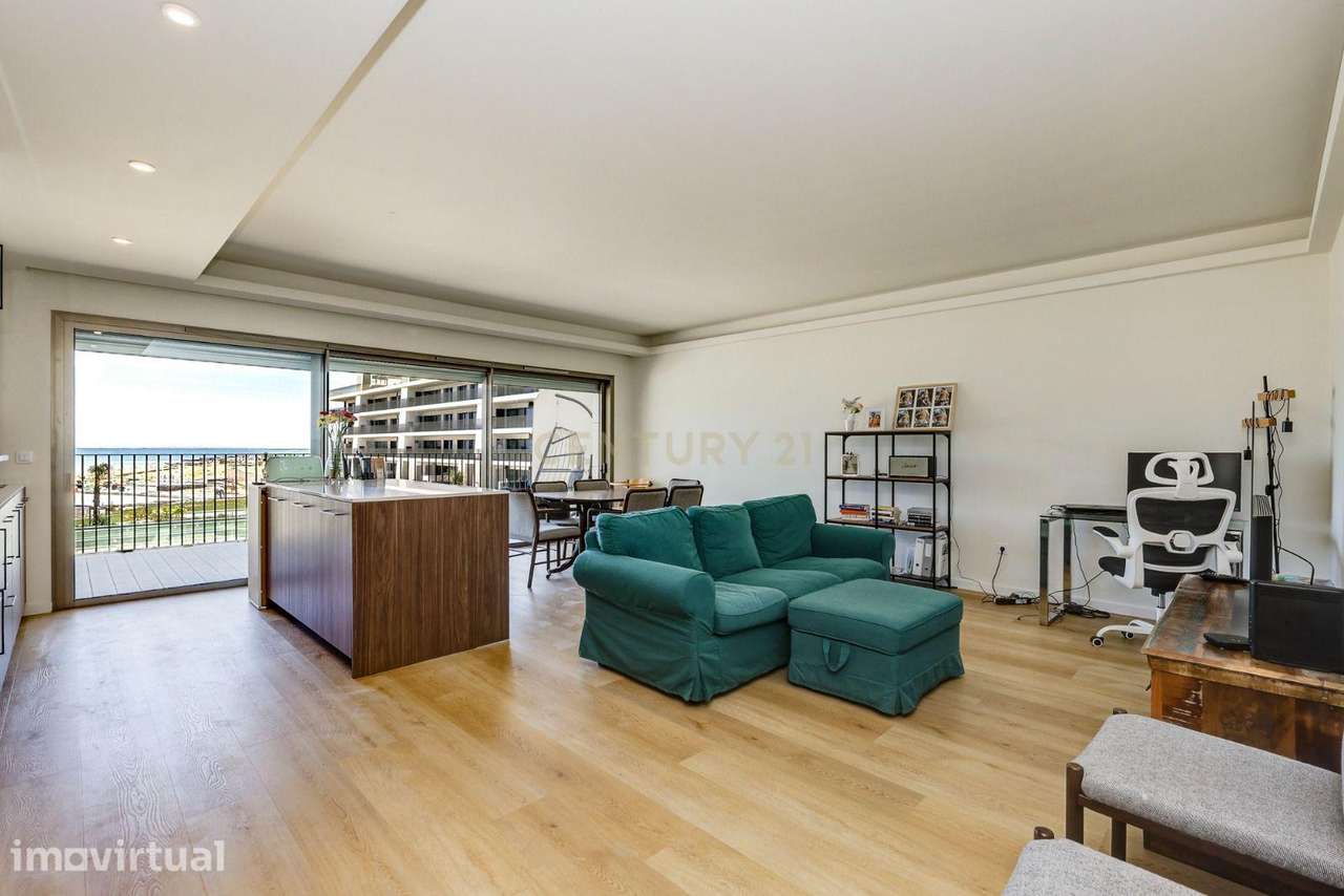 Apartamento T2 em Alcochete | Vista Tejo e Conforto de Condomínio Priv - Grande imagem: 2/29