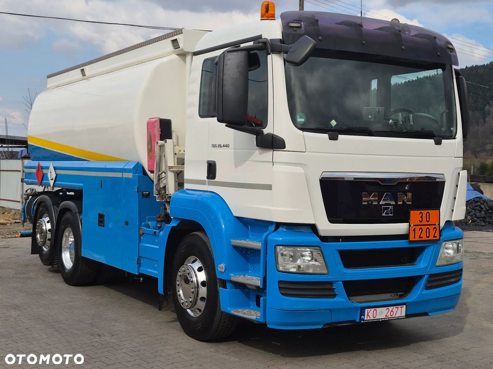 MAN TGS 26440 AUTOCYSTERNA - 5