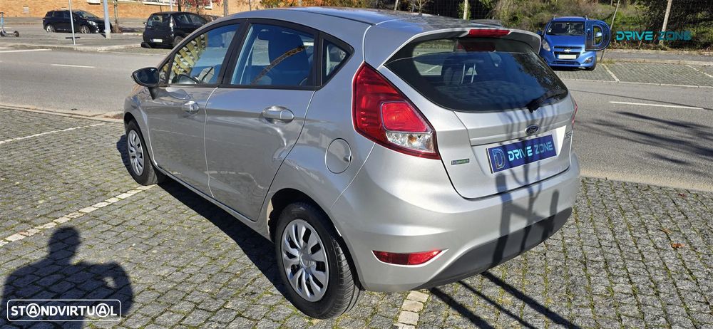 Ford Fiesta 1.0 T EcoBoost Trend - 4