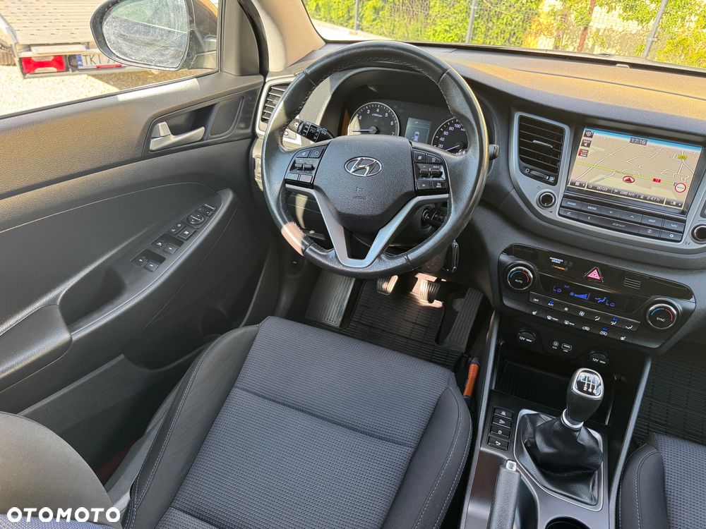Hyundai Tucson blue 1.6 GDi 2WD Trend - 24
