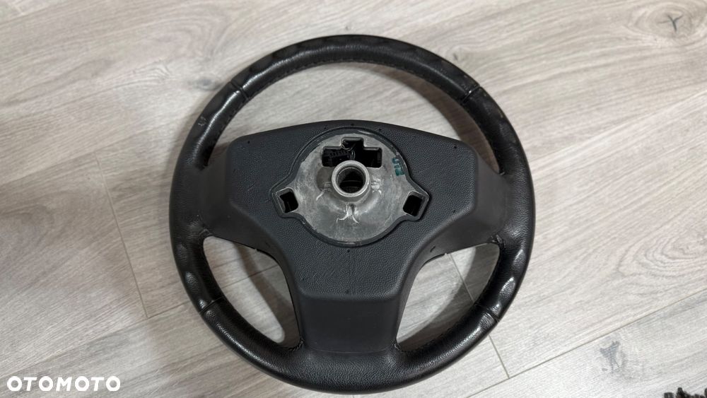 Kierownica Opel Corsa D 06-14 Multifunkcja skóra Black Piano Lift Opc - 8